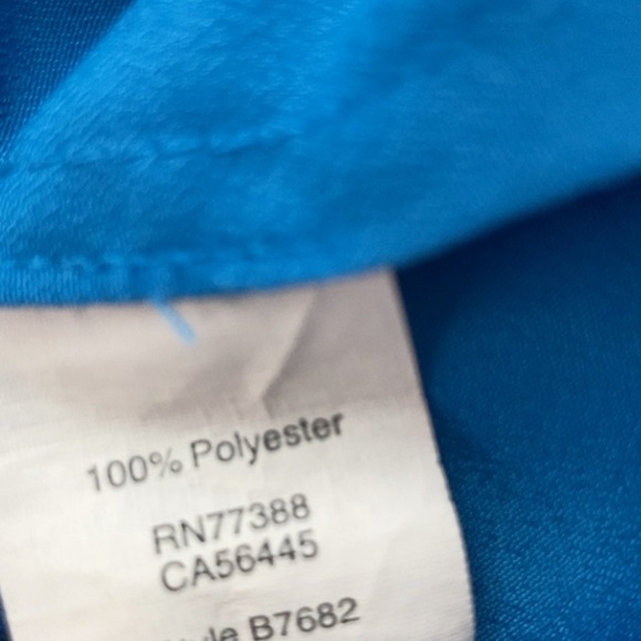 Like New J. Crew Blue Tank Top, size xs - Picture 6 of 6